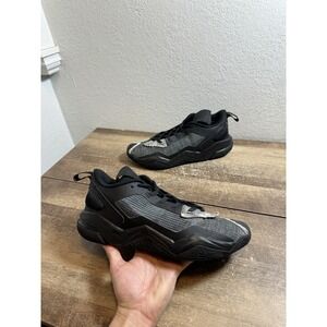 SAMPLE Nike Air Jordan One Take 4 Westbrook Mens Size 12 Black Shoes Rare